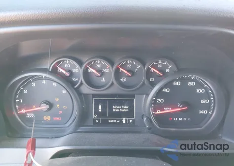 2020 Chevrolet Silverado 2500Hd Work Truck z USA, uszkodzony, nr VIN 1GC1WLE7XLF264399